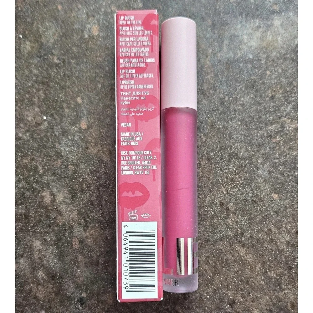 2 Pack Kylie Cosmetics CHERRY ON TOP Lip Blush .10‎ oz NIB!